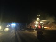 Brand - Grünguthaufen